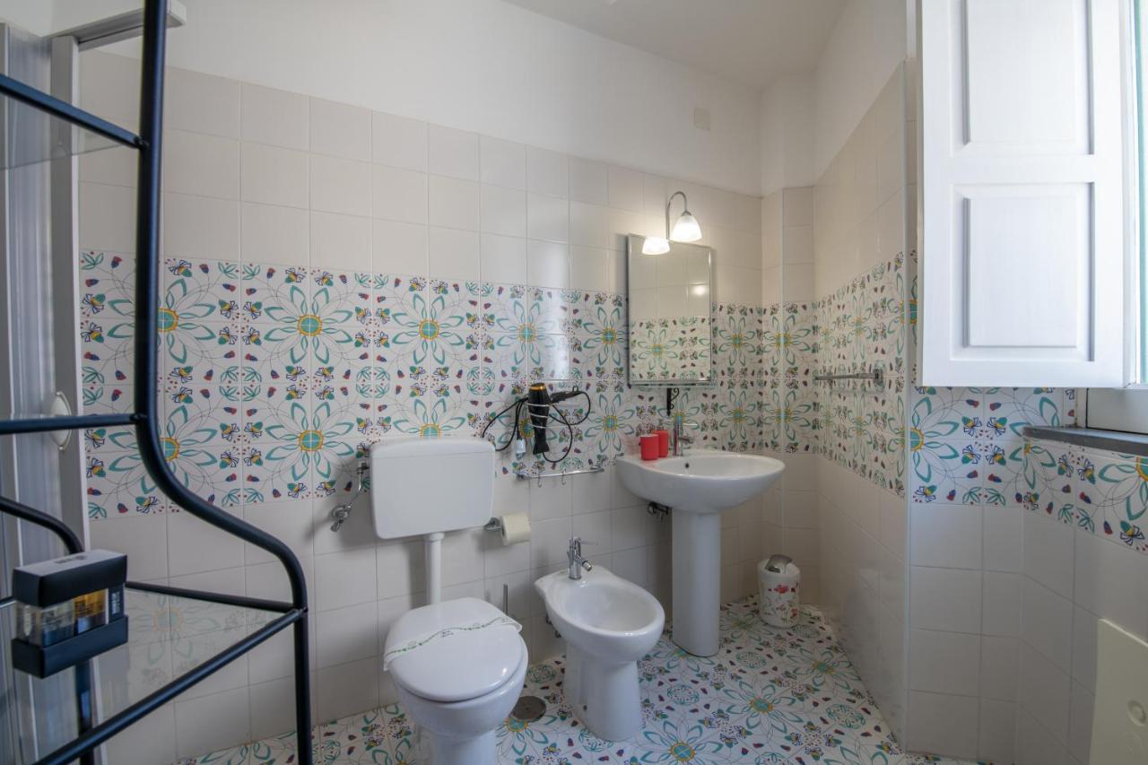 Cilento Suite - Villa Lery Agropoli Bagian luar foto