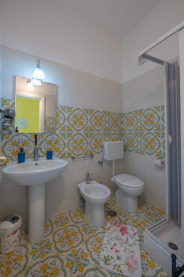Cilento Suite - Villa Lery Agropoli Bagian luar foto
