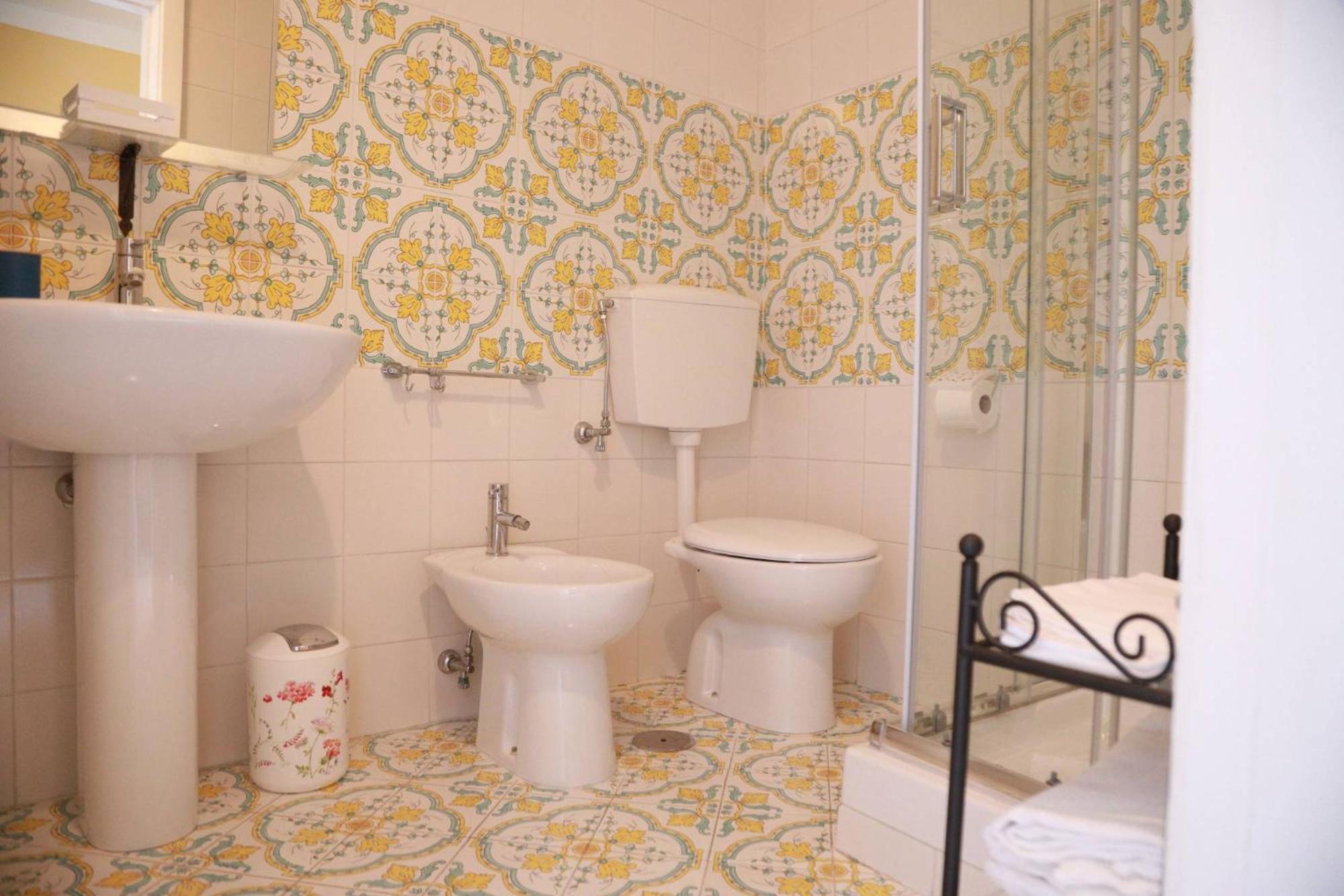 Cilento Suite - Villa Lery Agropoli Bagian luar foto
